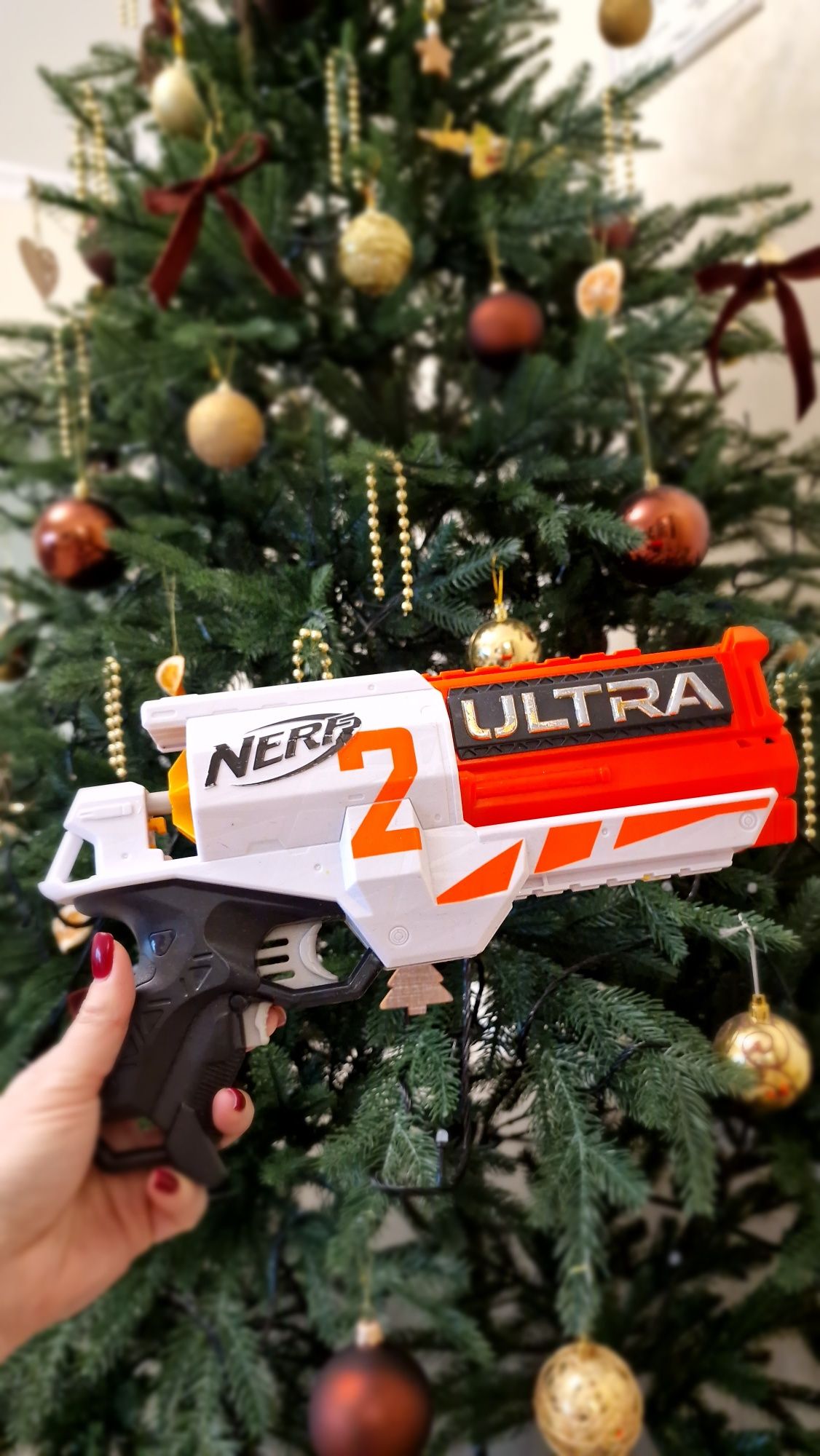 Бластер на батарейках NERF ULTRA оригинал