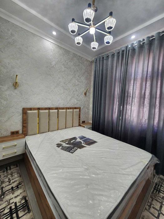 3 хоналик килинган 4 этажли янги дом, горгаз