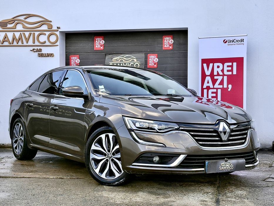 Renault talisman 1.6 dci energy intens / garantie /rate
