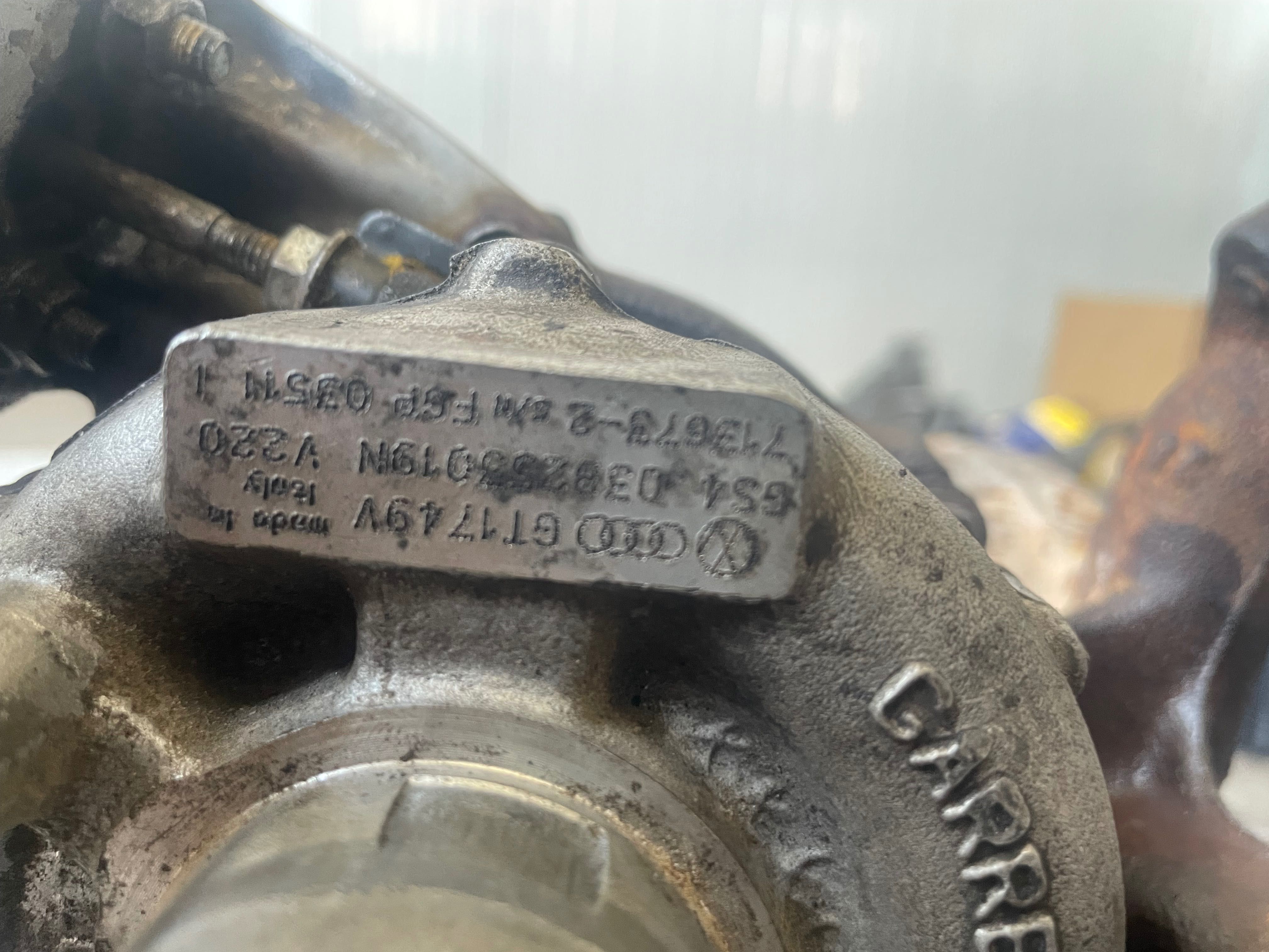 Турбо gt1749v 1.9tdi рециклирано