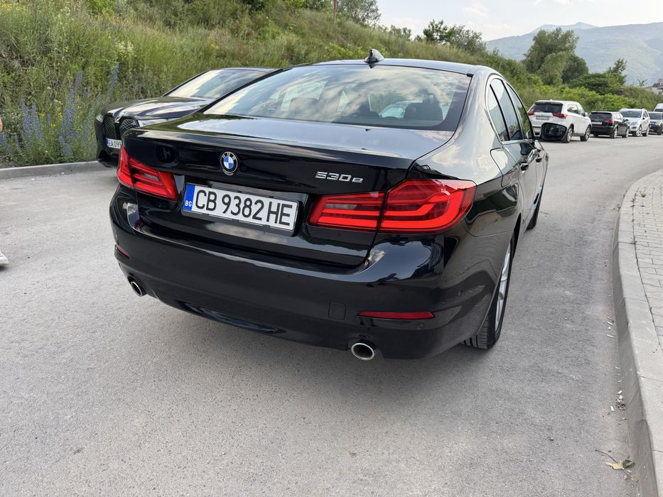 BMW 530e plug-in hybrid