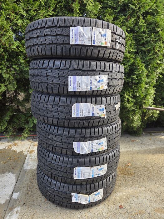 Anvelope 205 75R 16C Michelin Agilis Alpin TOATĂ GAMA MICHELIN DOT2025