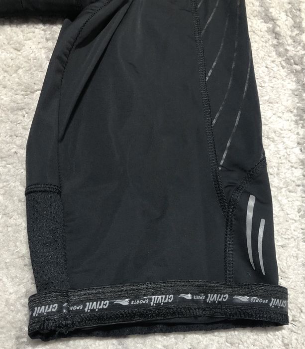 Pantaloni ciclism femei marime L pantaloni noi ciclism crivit L