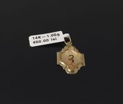 Pandantiv aur 14k 1.05gr