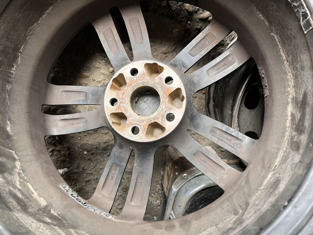 Jante Skoda/Audi/Vw/Seat+235/55/18 , Michelin , Dot 2019