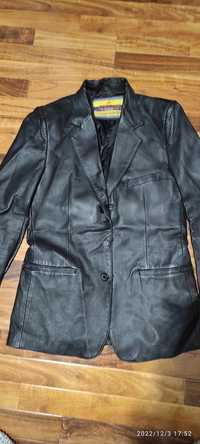 Пиджак, куртка мужская натуральная кожа