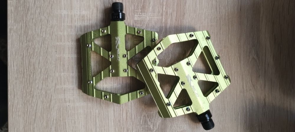 Pedale XLC BMX/Freeride PD-M12 Alu limegreen