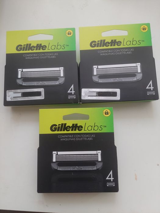 Gillette labs rezerve