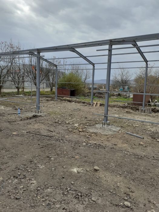 Vand hale metalice 6x15x3h 8x15x4h