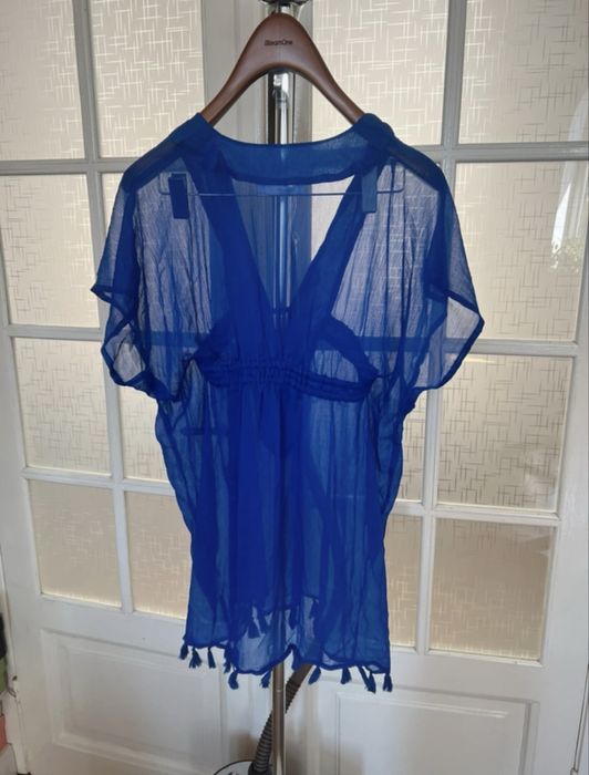 Tinuta plaja albastru Penti