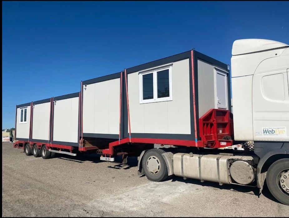 Vând containere modulare fara avans