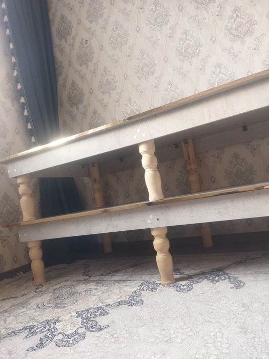 Xontaxta sotiladi, xolati yangi 2dona 2m 90sm.