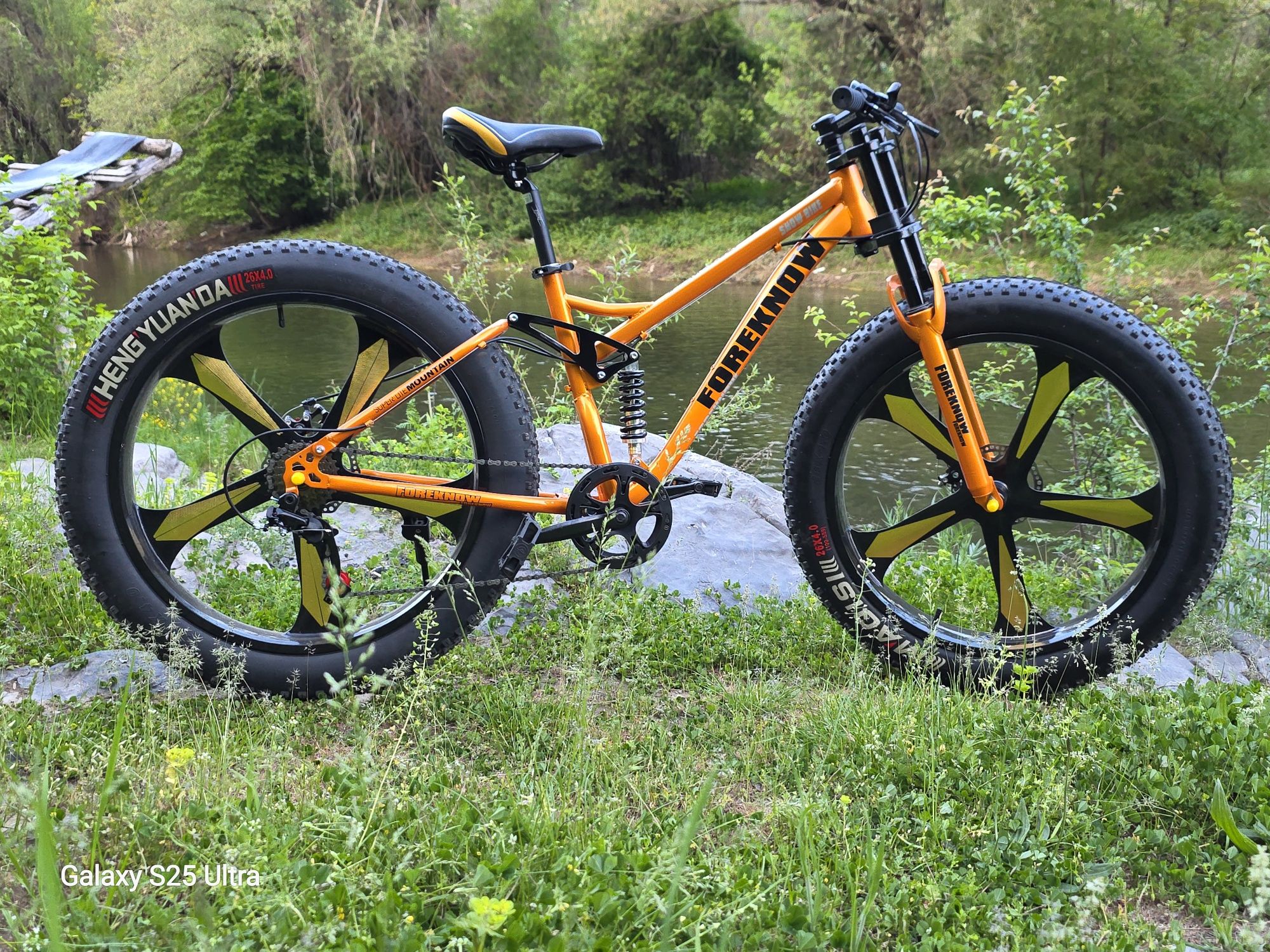 Планински велосипед SNOW BIKE/FAT BIKE