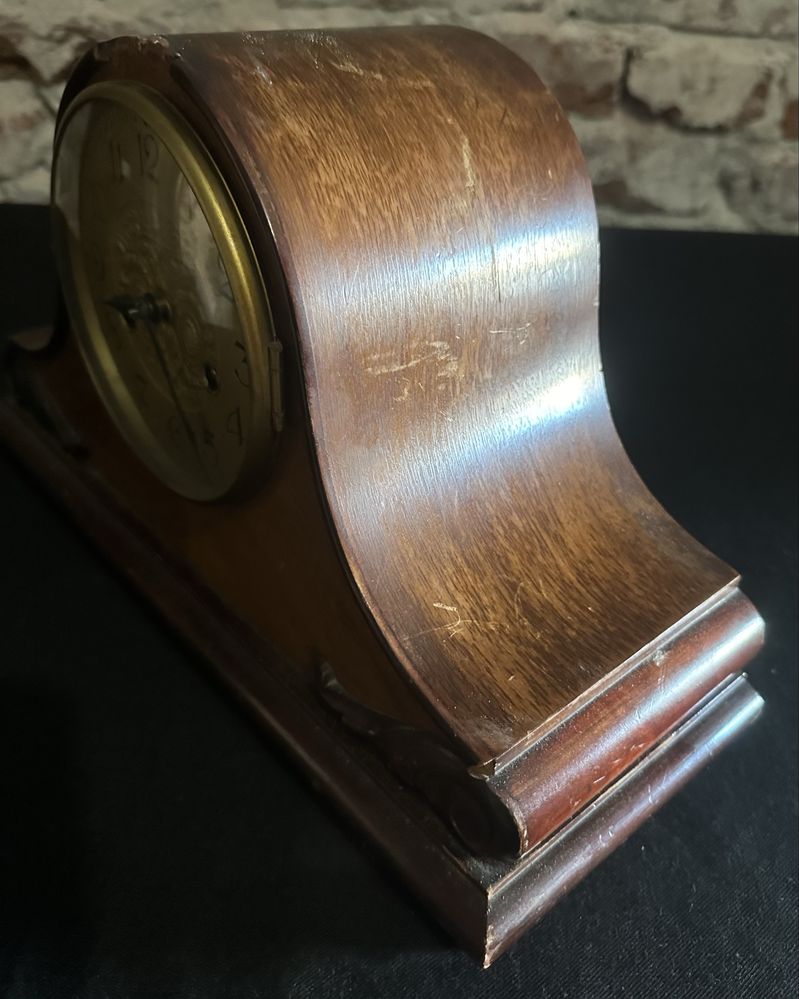 Ceas vintige cu pendul! Mecanic , Functional! Ani 1920-1940!!