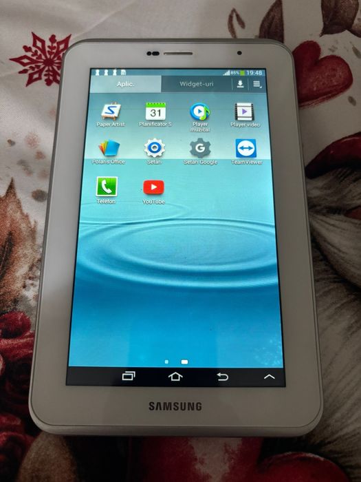 Tableta samsung tab2 cu cartela gsm!