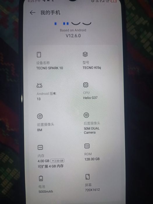 Техно spark 10  4+128