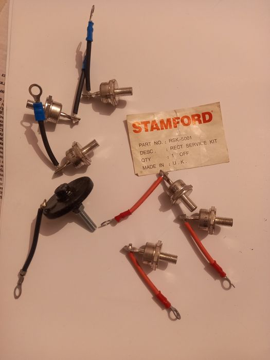 Продам комплект диодов Stamford generator RSK-5001