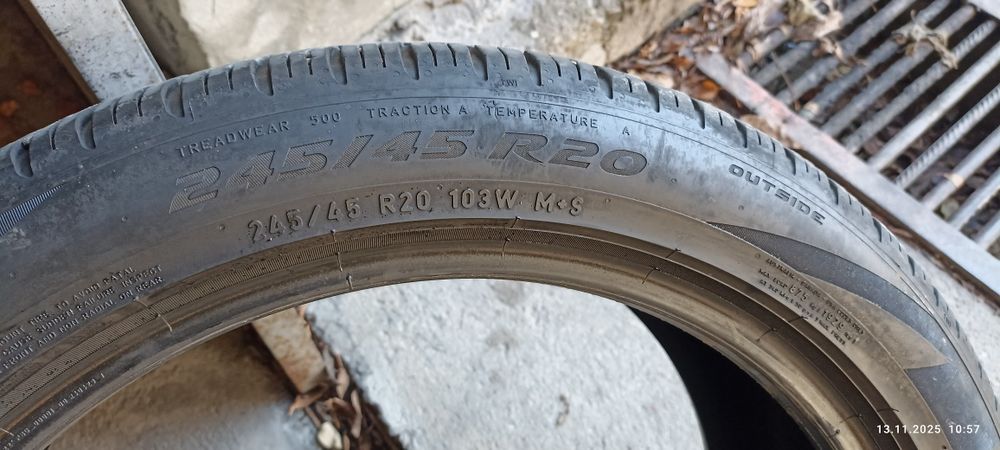 Гуми все сезонни PIRELI SOTOZERO 245/45/20