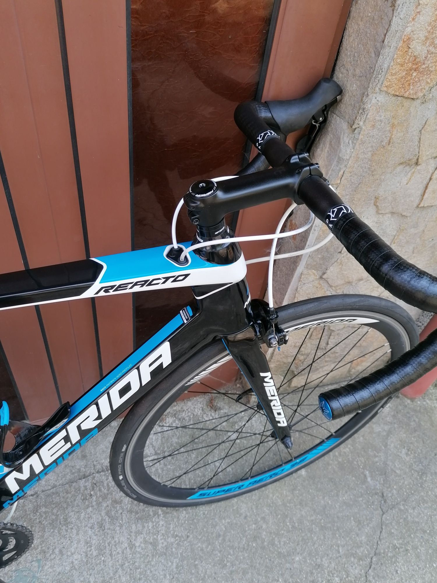 Шосеен MERIDA  Carbon, Shimano 105, скорости 2 * 11