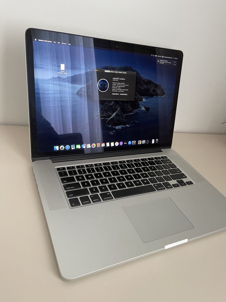 MacBOOk PRO 15” Retina Mid 2012 16gb RAM