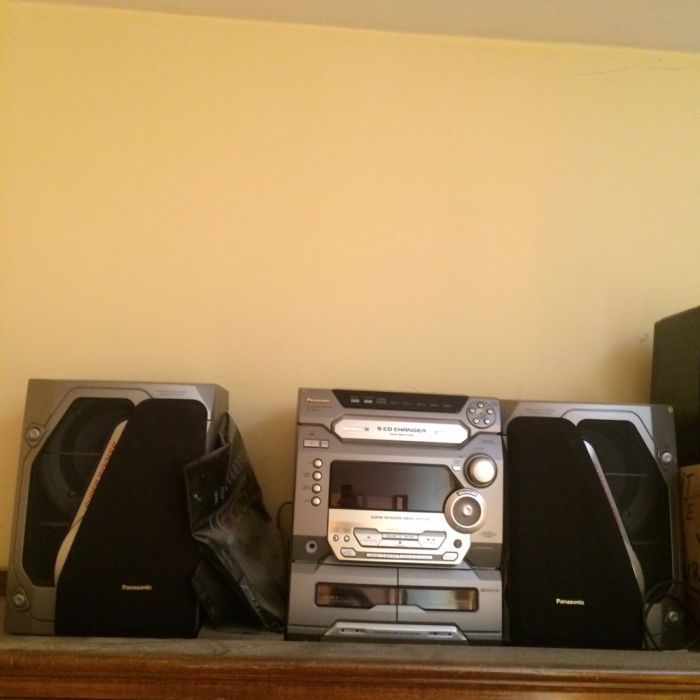 Combina Panasonic SA-AK47