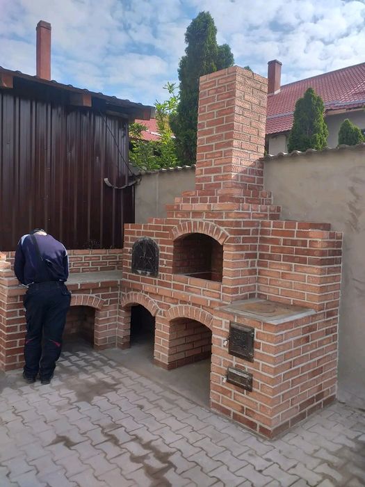 Grătare din cărămidă