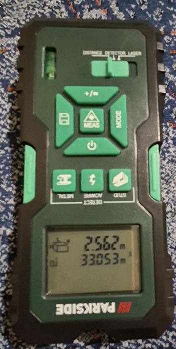 Detector cabluri electrice, laser , multimetru Parkside