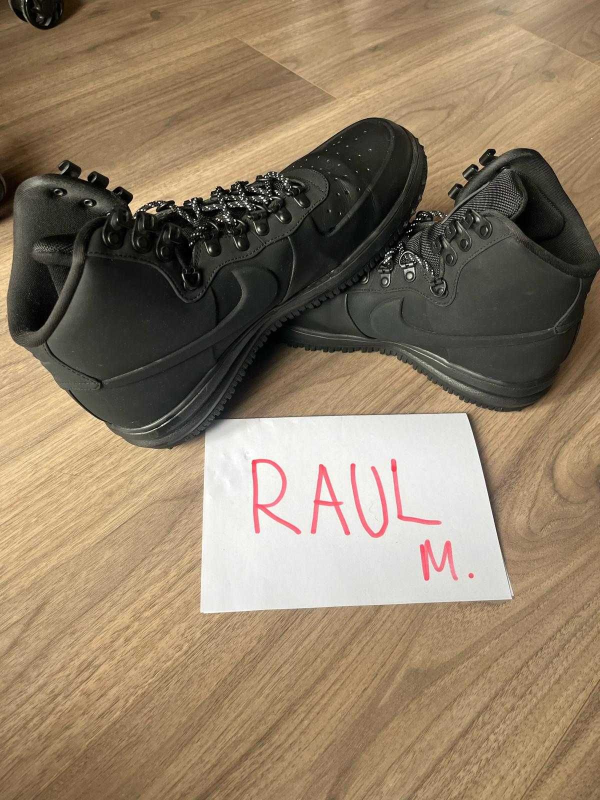 Nike Lunar Force 1 Duckboot 18' - 45 Triple Black