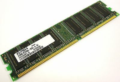 Memorii RAM 512Mb DDR 333Mhz PC2700