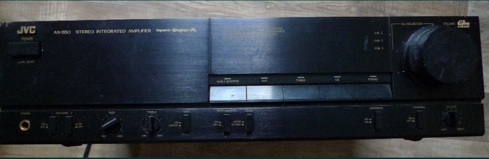 Amplificatoar JVC Sony Tuner CD player  altele piese auto alte piese