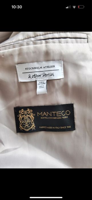 Jacheta Manteco marimea obersize