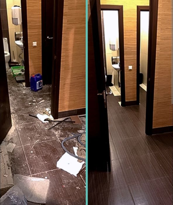 Уборка квартир ,домов ,кафе ,дачи