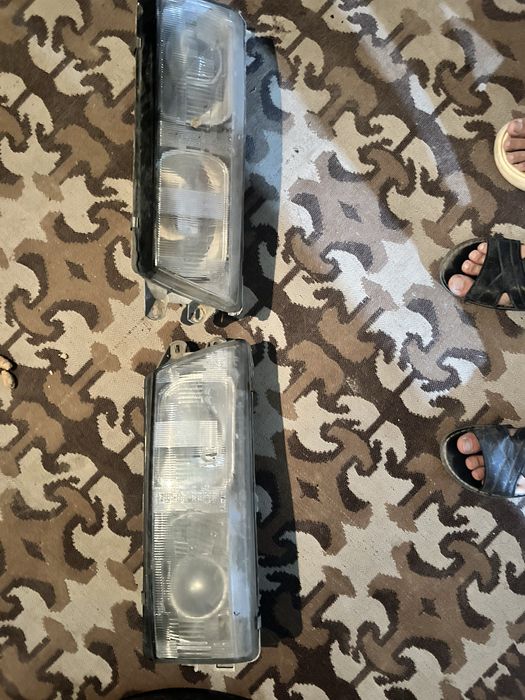 Гур руль галант фары