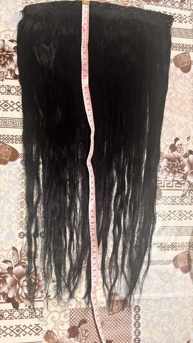 Екстеншъни за коса на треса