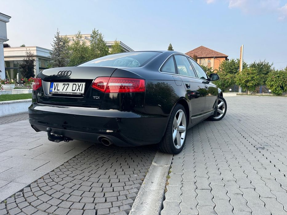 Vand audi a6 c6 facelift 2.0 diesel 170cp manuala