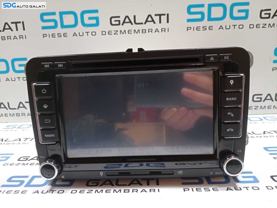 Navigatie Radio CD Player Aftermarket Volkswagen Golf 5 2004 - 2009 [M3790]