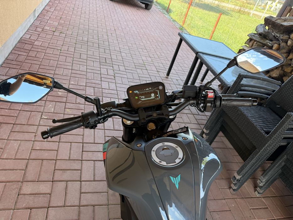 Yamaha mt 125 2023