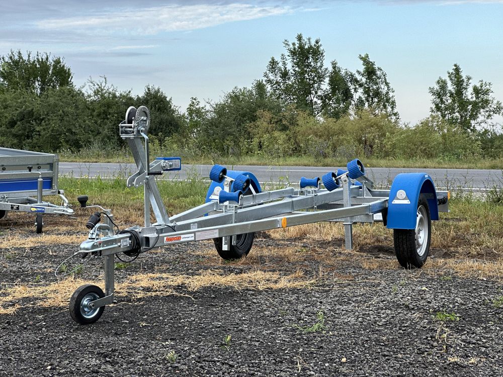 Remorca auto peridoc Neptun 550x115cm 750kg cat B