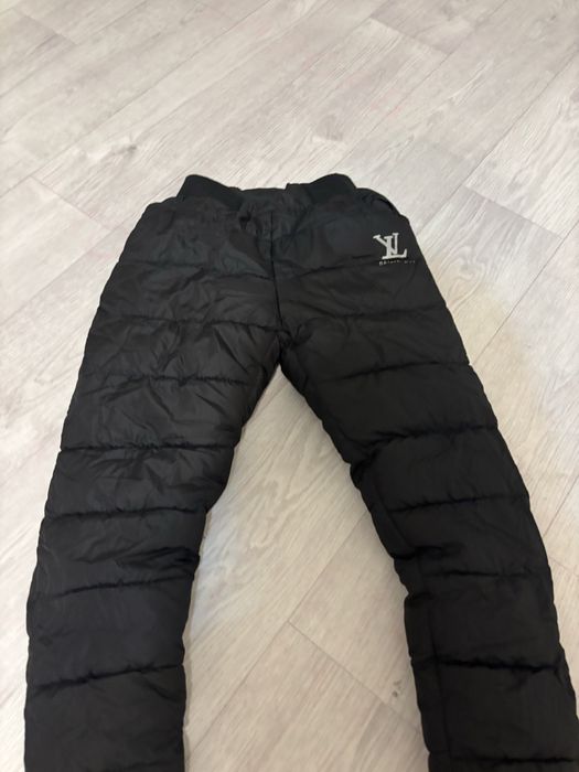 Зимние штаны на 6 лет новые