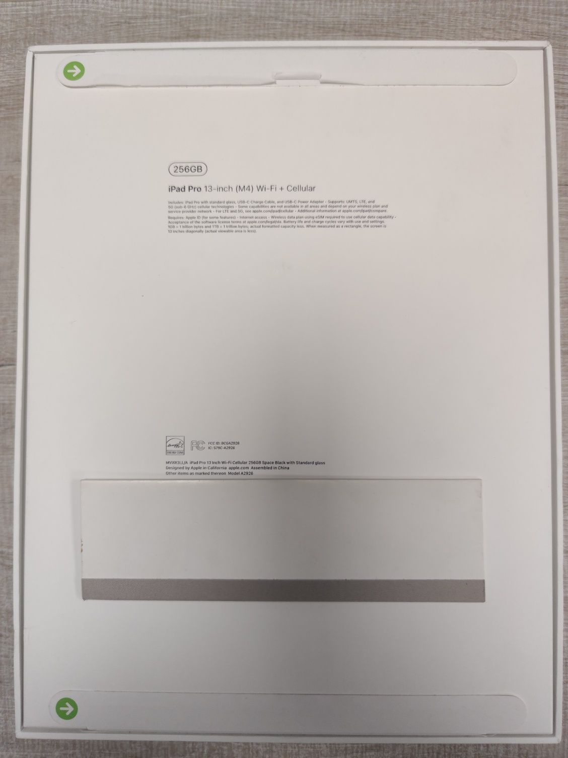 НОВ Таблет Apple iPad Pro 11" M4 2024 256GB  Wifi Гаранция!
