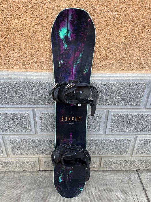 placa snowboard burton deja vu L141cm