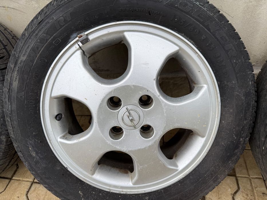 Roti complete Opel | 4x100 | 15" 6j et49 vara
