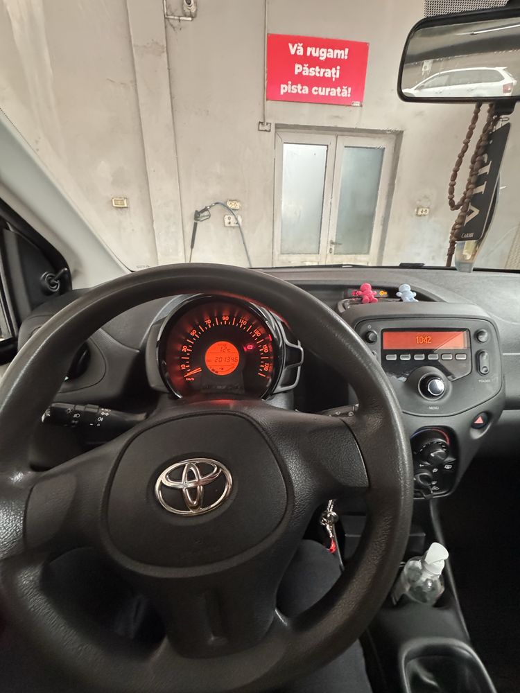 Totota Aygo 1.0 benzina