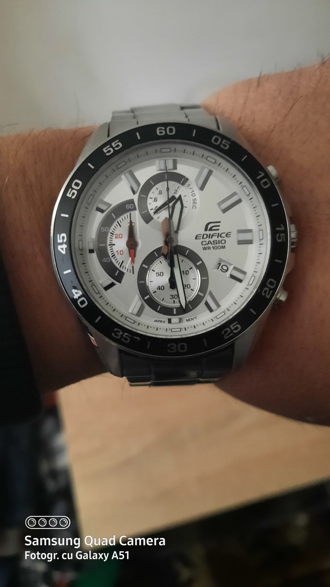 Ceas Casio edifice chronagraf