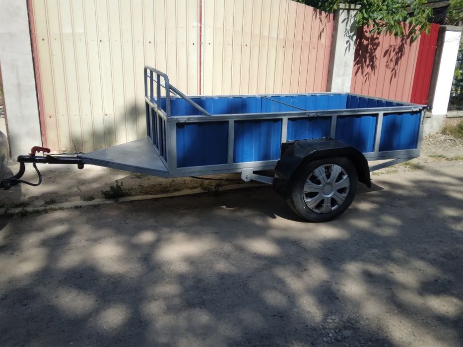 Vand remorcuță pentru motocultor(masina)