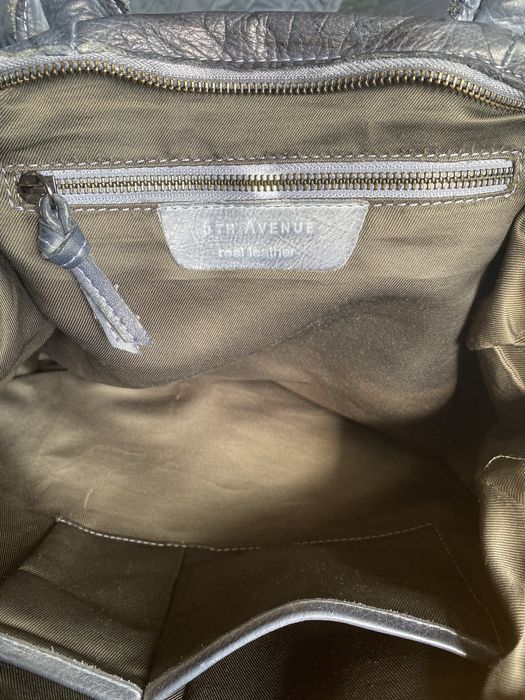 Дамска чанта 5-th Avenue от естествена кожа