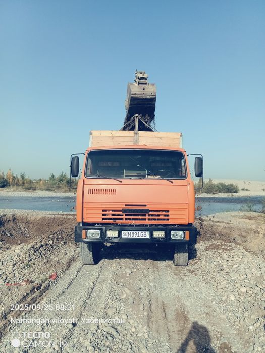 Kamaz 55111 samosval КамАЗ 55111