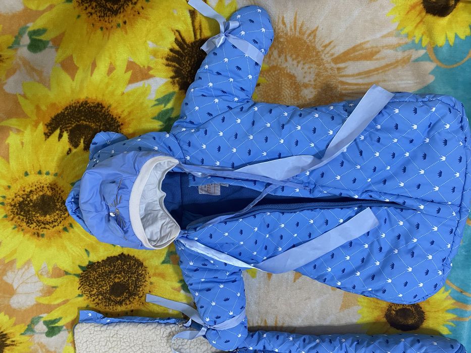 Продам коверт- комбеемзон на выписку