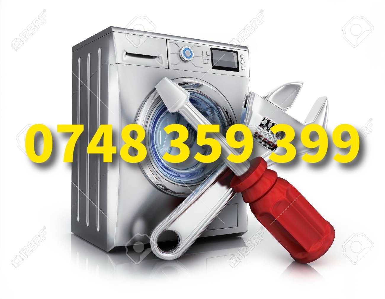 Reparatii - Masini de Spalat, Frigidere, Cuptoare si Plite Electrice..