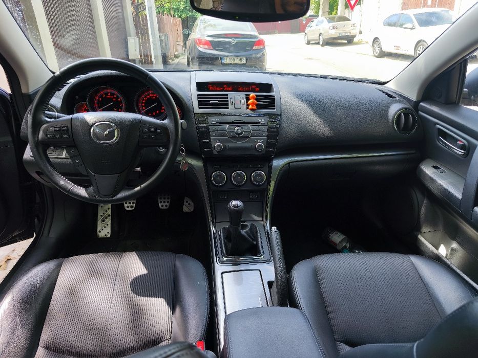 Mazda 6, 2010, Facelift, Euro 5, Benzina 2.0, Injecție Directă, GT-M